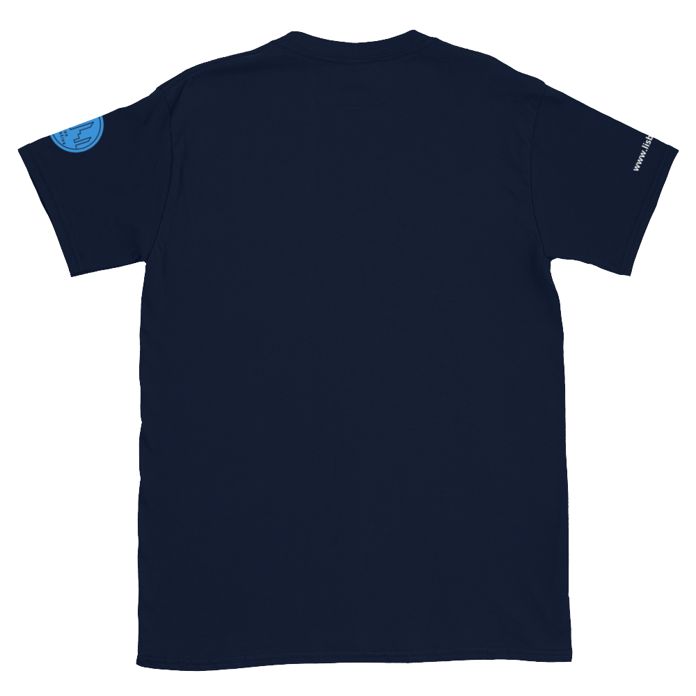 Camiseta unissex com mangas curtas